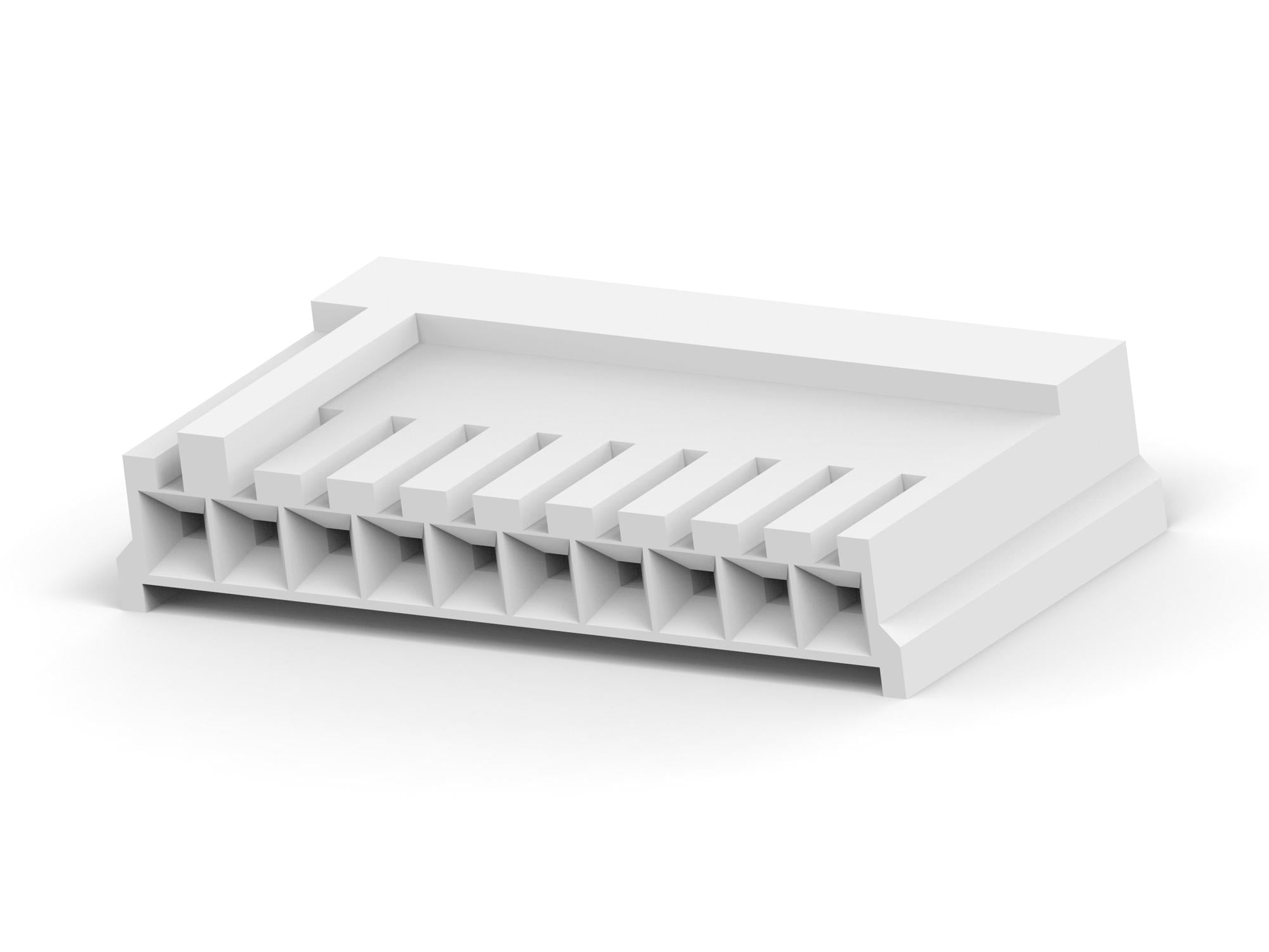 1-171822-0 WTB HOUSING, RCPT, 10POS, 1ROW, 2.5MM AMP - TE CONNECTIVITY