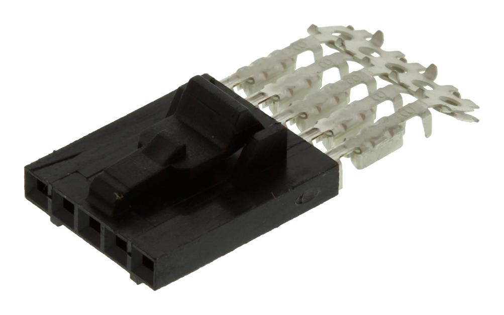 5-103957-4 CONNECTOR, RCPT, 5POS, 1ROWS, 2.54MM AMP - TE CONNECTIVITY