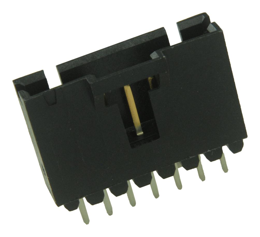 5-104363-6 CONNECTOR, HEADER, 7POS, 1ROWS, 2.54MM AMP - TE CONNECTIVITY