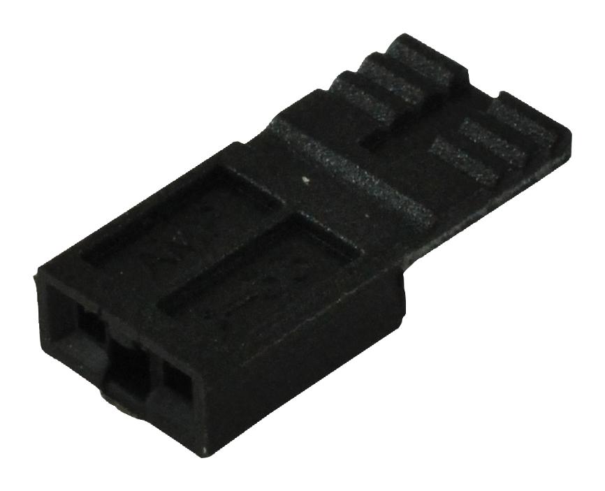 4-881545-2 OPEN TOP SHUNT, 2POS, 2.54MM AMP - TE CONNECTIVITY