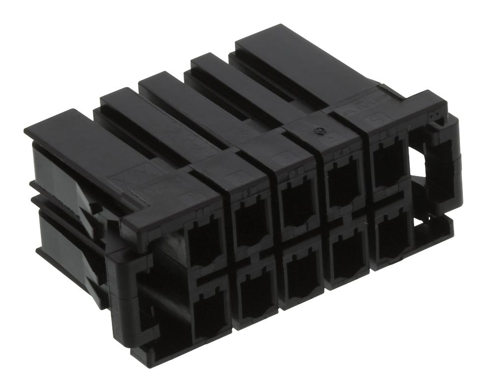 1-917659-5 CONNECTOR HOUSING, RCPT, 10WAYS AMP - TE CONNECTIVITY