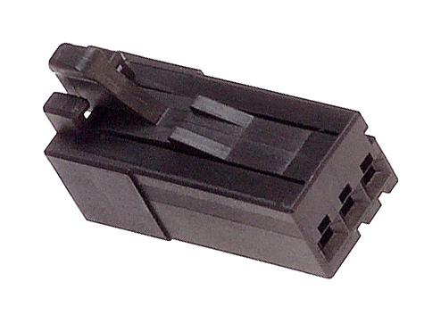 3-1318120-3 CONNECTOR HOUSING, RCPT, 3POS, 2.5MM AMP - TE CONNECTIVITY