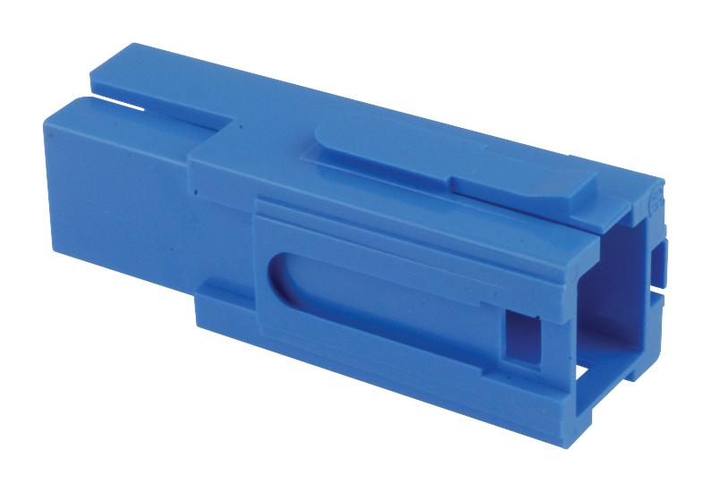 53884-1 CONNECTOR HOUSING, PLUG/RCPT, 1POS AMP - TE CONNECTIVITY