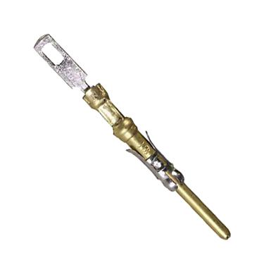 202236-5 CONTACT, PIN, BRASS, CRIMP AMP - TE CONNECTIVITY