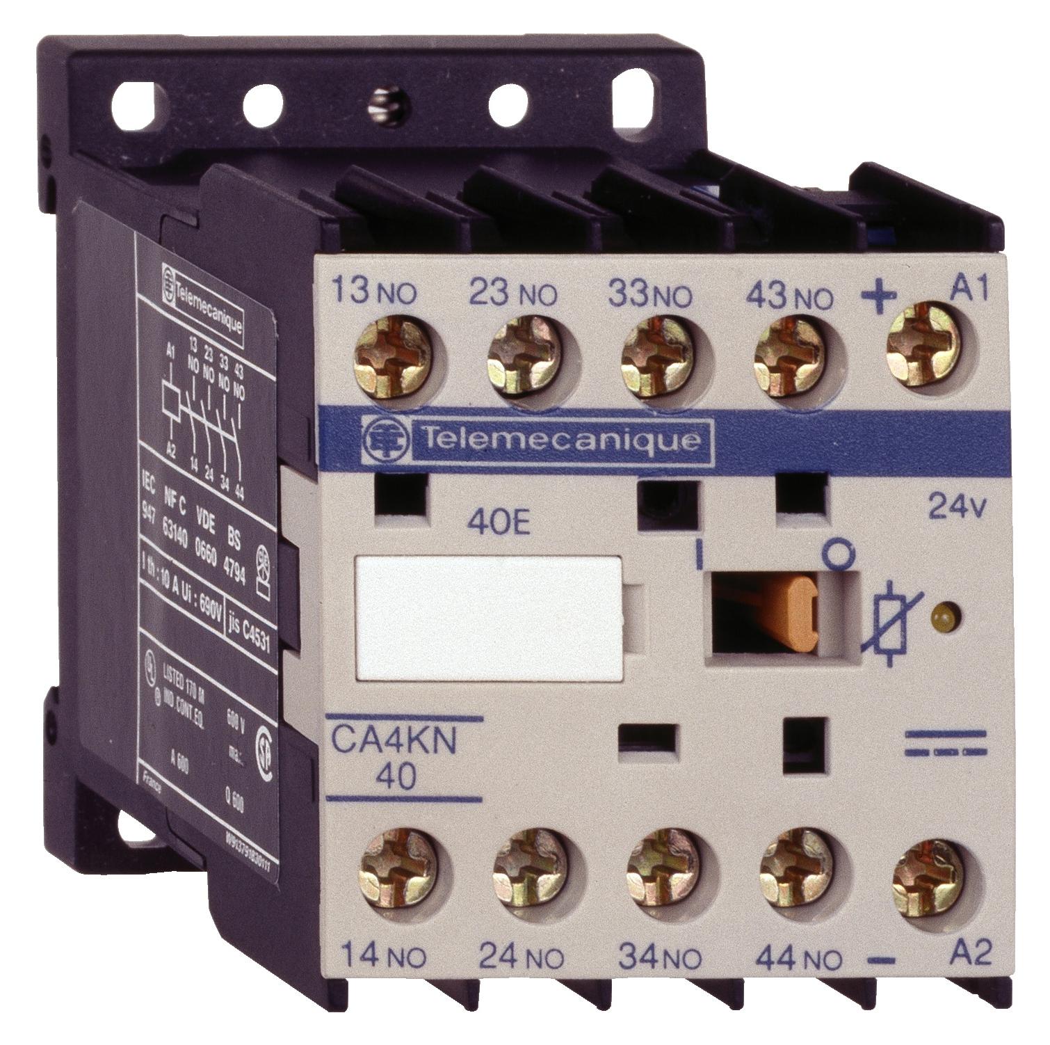 CA4KN31FW3 CONTACTORS SCHNEIDER ELECTRIC