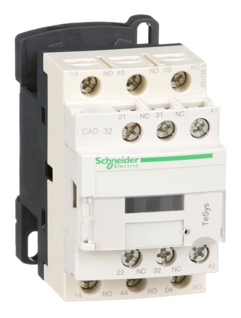 CAD32G7 AUX CONT 3NO + 2NC 120V 50/60HZ SCHNEIDER ELECTRIC