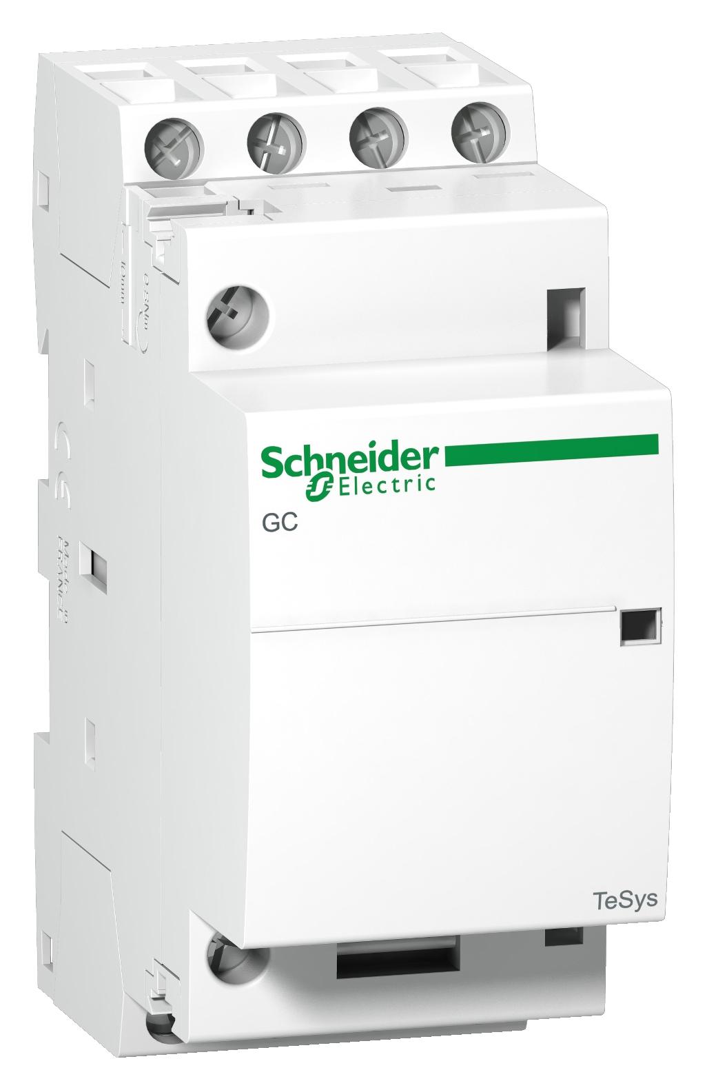 GC1622M5 MODULAR CONT. 2NO 2NC 16A POLES SCHNEIDER ELECTRIC