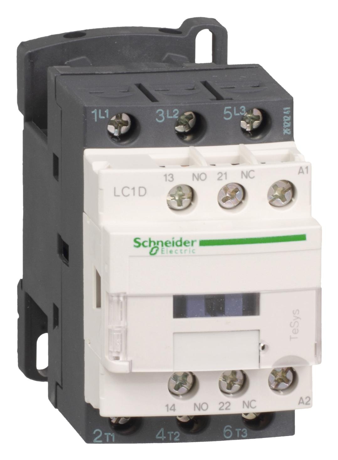 LC1D12G7 CONT 12A 120V50/60HZ SCHNEIDER ELECTRIC