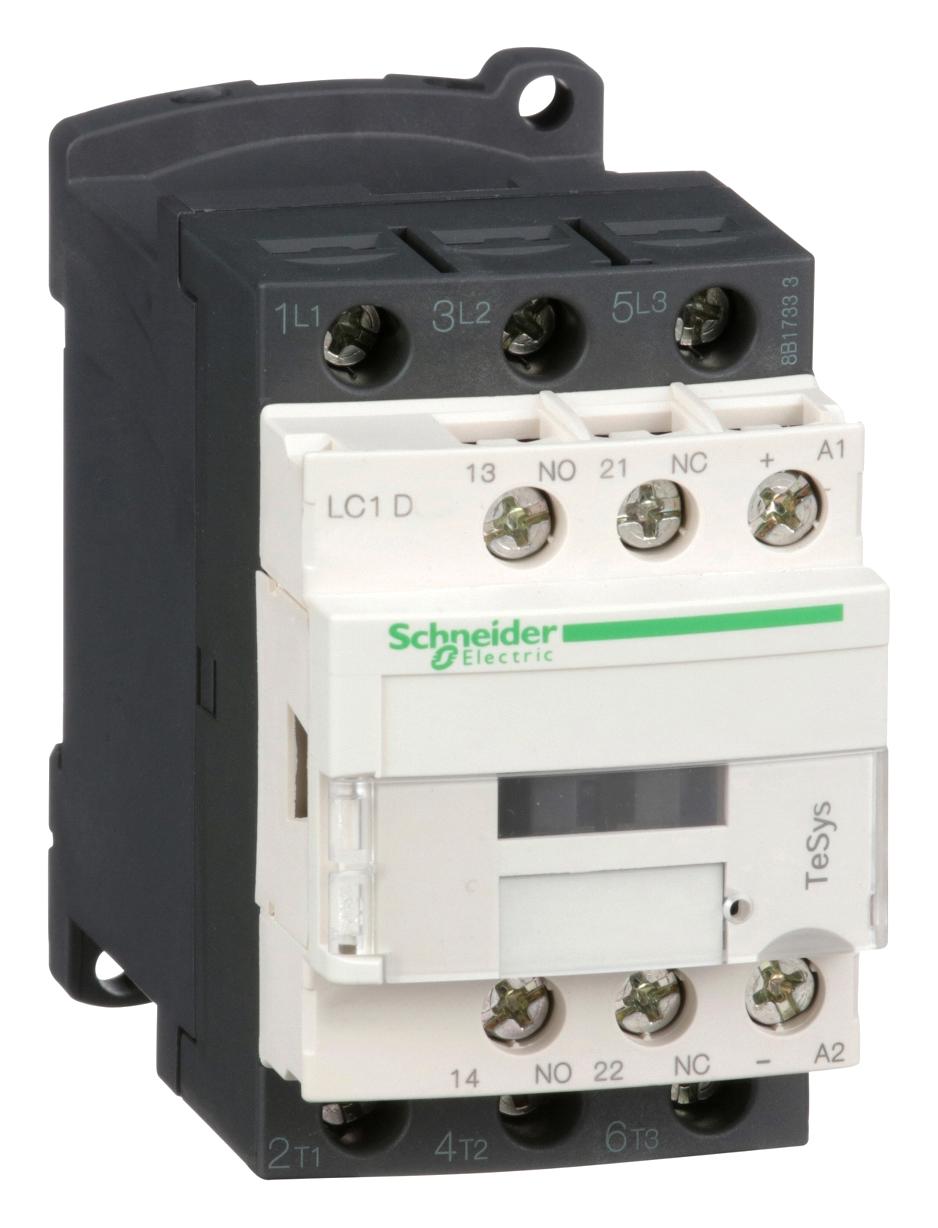 LC1D12MD CONT 12A  220VDC SCHNEIDER ELECTRIC