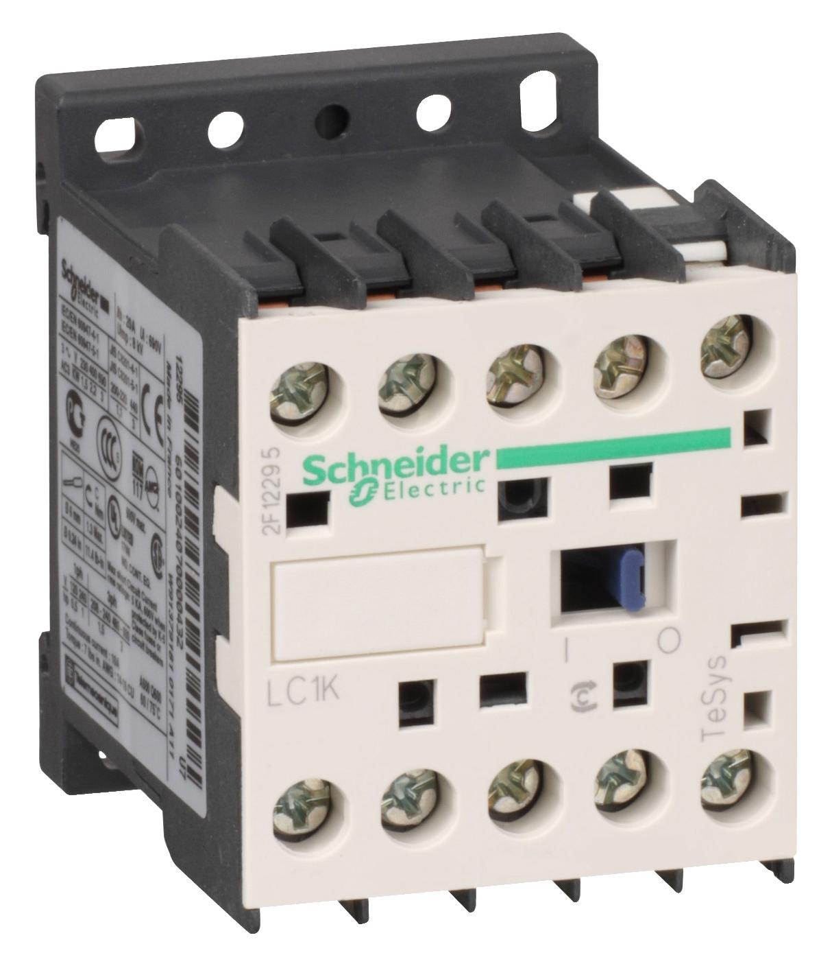 LC1K0910L7 CONTACTORS SCHNEIDER ELECTRIC