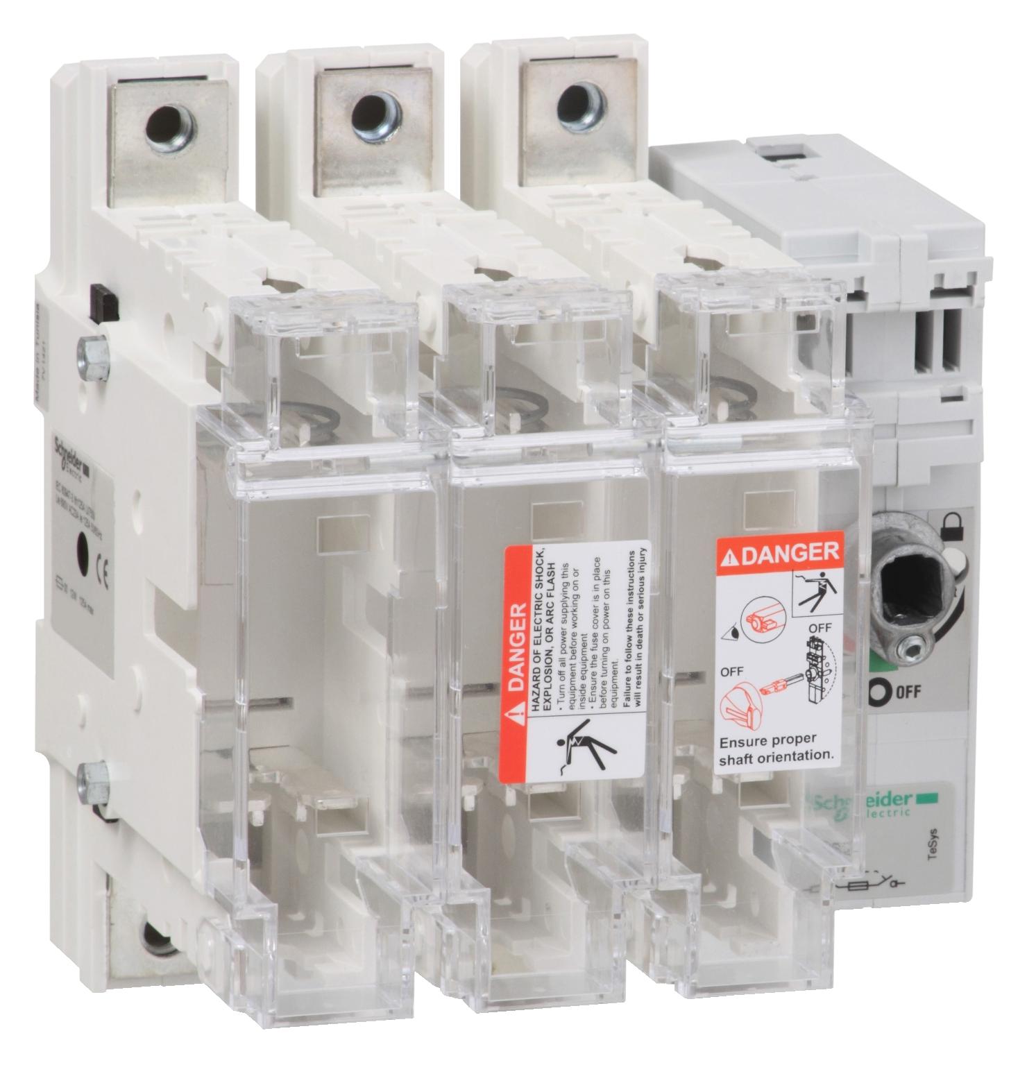 GS2N3 FUSE DISCONNECT SW. 3X 250A 1 SCHNEIDER ELECTRIC