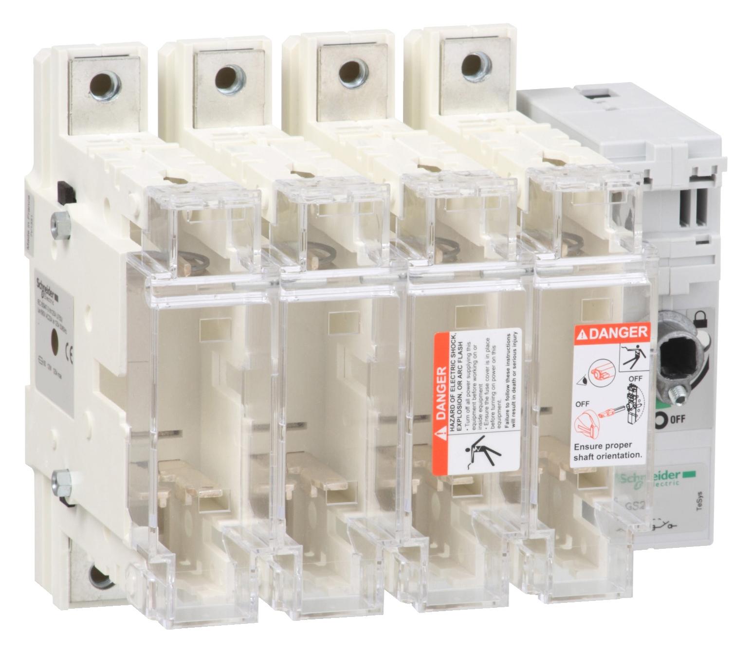GS2N4 FUSE DISCONNECT SW. 4X 250A 1 SCHNEIDER ELECTRIC