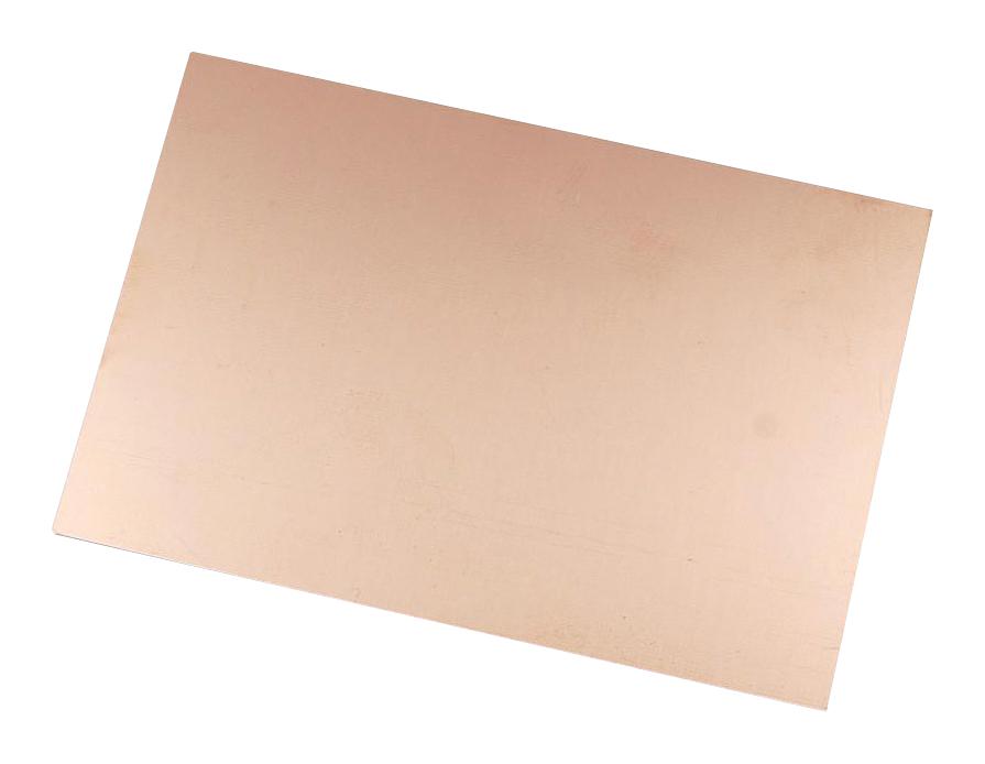 SS100-1 FR4 1-SIDE COPPER CLAD/100 X 220 X 1.6MM FORTEX