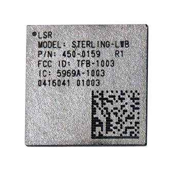 450-0159C WIFI MODULE, 2.4GHZ-2.5GHZ, UART LAIRD CONNECTIVITY