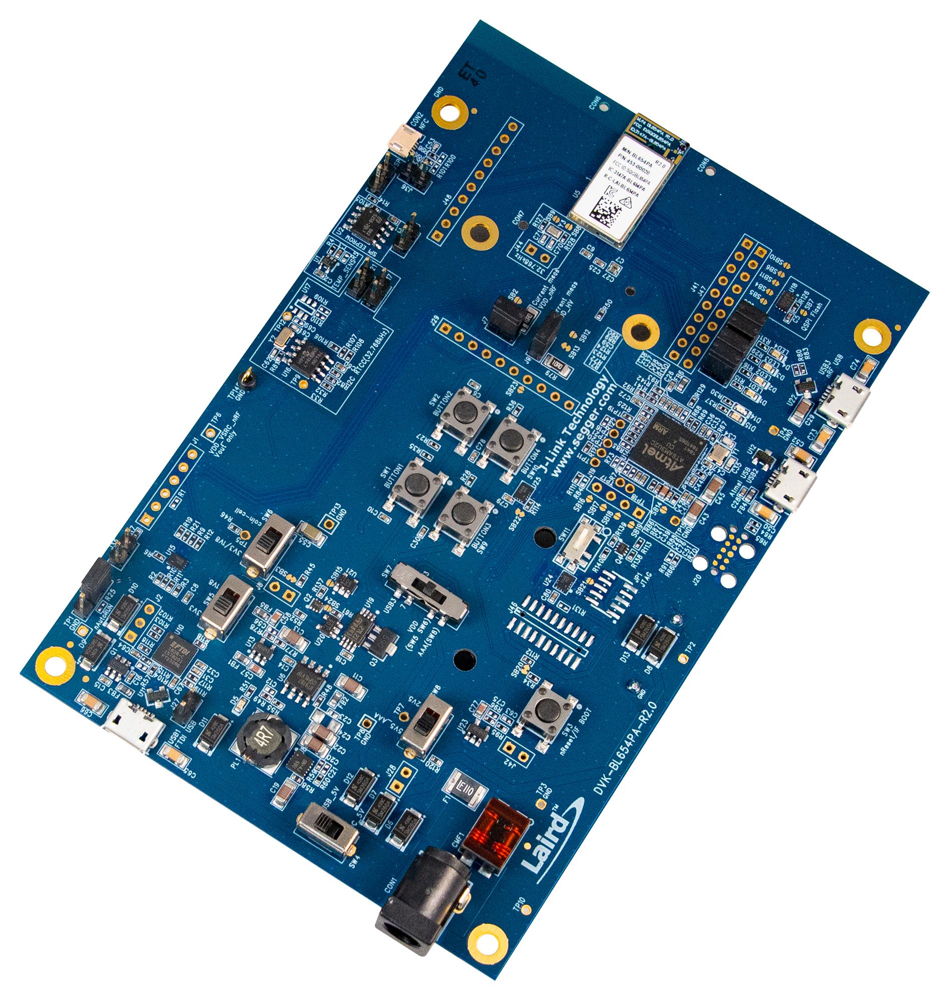 455-00022 DEV KIT, BLUETOOTH LOW ENERGY/NFC LAIRD CONNECTIVITY