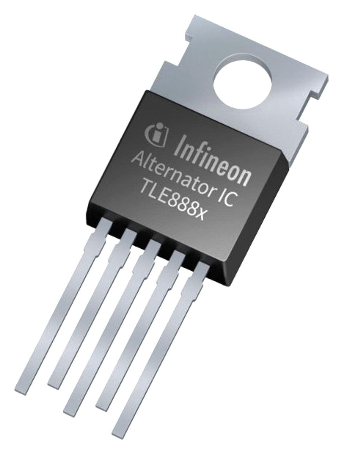 TLE88812TNAKSA1 ALTERNATOR CTRL IC W/LIN, -40TO175DEG C INFINEON