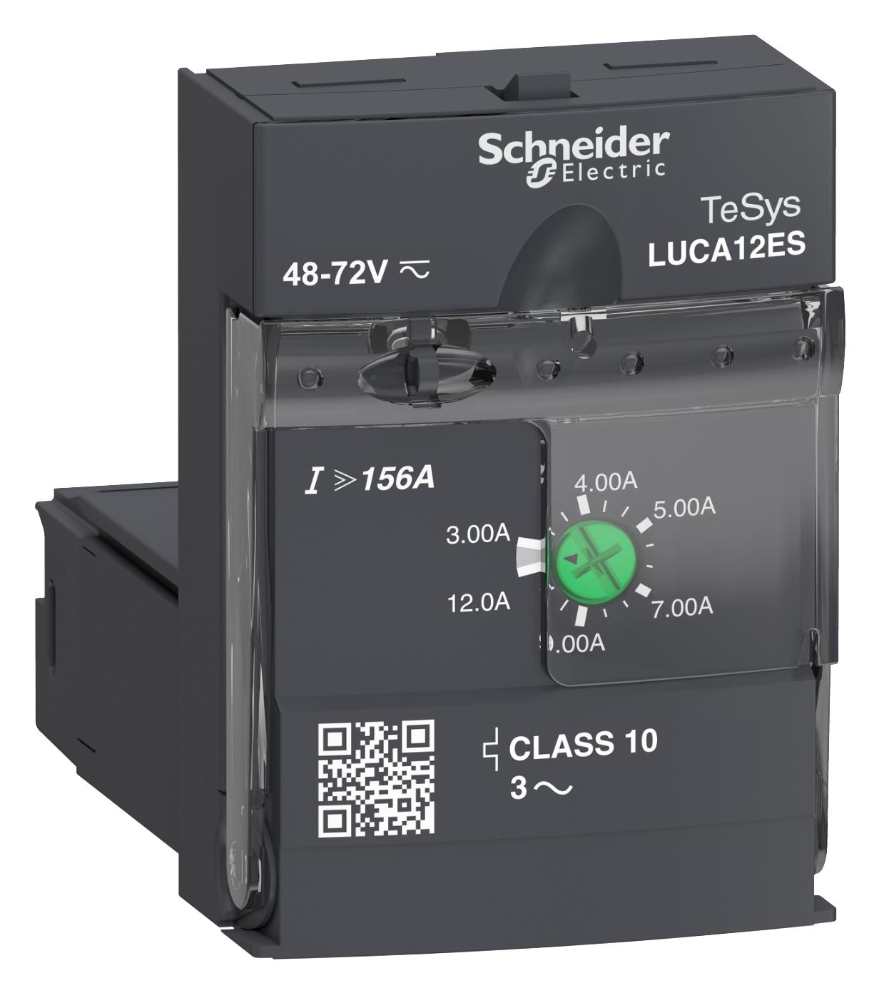 LUCA12ES UNIT 3-12A 48-72V SCHNEIDER ELECTRIC