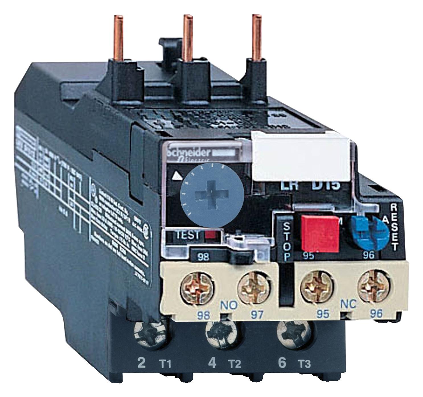 LRD1530 THERMAL OVERLOAD RELAY, 23A-28A, 690VAC SCHNEIDER ELECTRIC