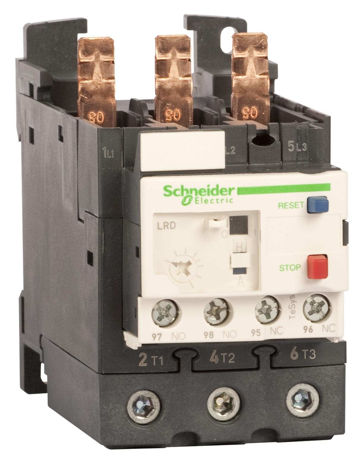 LRD325L THERMAL OVERLOAD RELAY, 17A-25A, 690VAC SCHNEIDER ELECTRIC