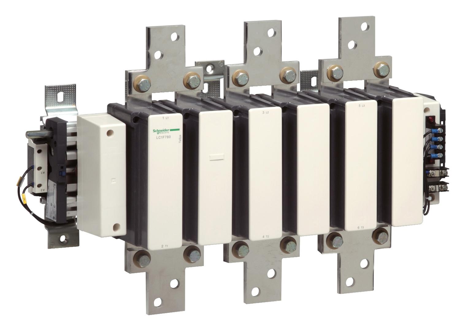 LC1F780 780A 3P CONTACTOR WITHOUT COIL SCHNEIDER ELECTRIC