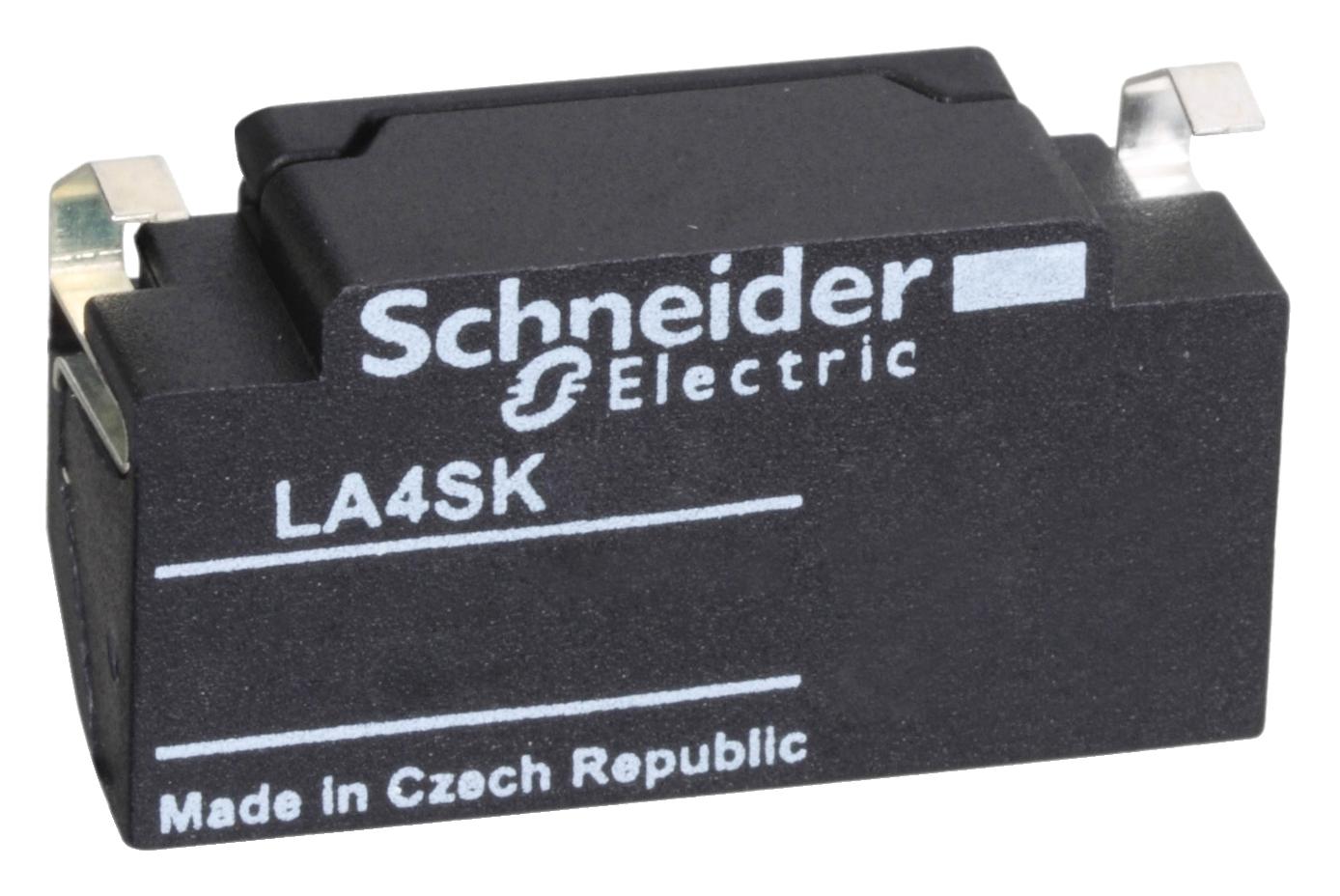 LA4SKE1E COIL SUPPRESSOR 24-48V AC/DC SCHNEIDER ELECTRIC
