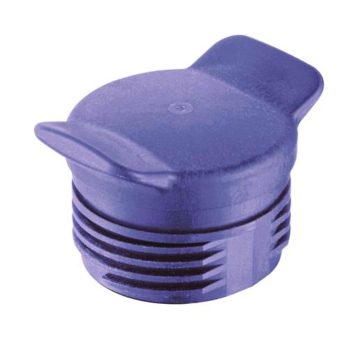 09155135411 PROTECTION COVER, POLYPROPYLENE, BLUE HARTING