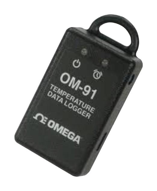 OM-91 TEMPERATURE DATA LOGGER OMEGA