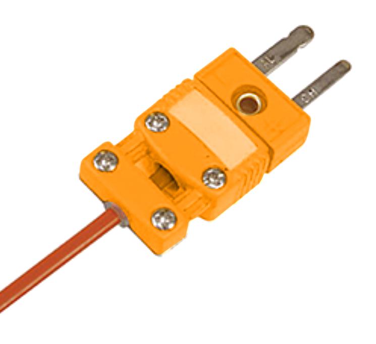 SMPW-CC-NI-M THERMOCOUPLE CONNECTOR, PLUG, TYPE N OMEGA