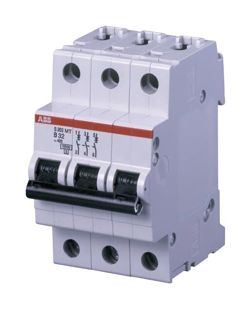 2CDS273006R0504 S203MT-C50 MINIATURECIRCUITBREAKER ABB