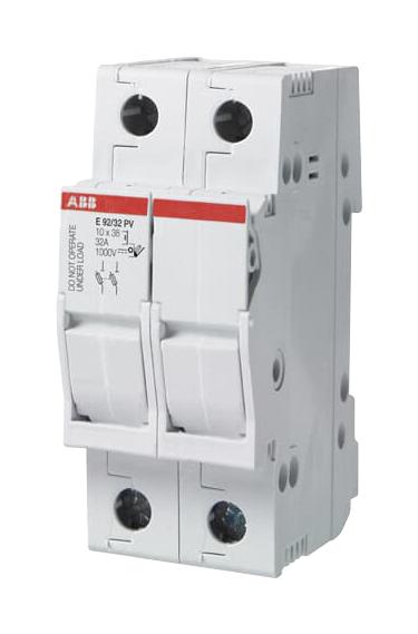 2CSM204703R1801 E92/32PV DP FUSEHOLDER 32A 10.3X38 ABB