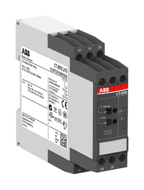 1SVR730100R0300 CT-ERS.21S TIMER ON DELAY 2C/O ABB