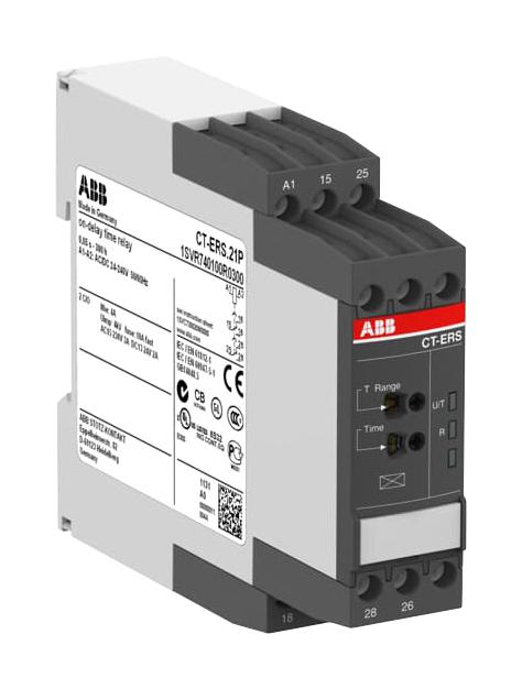 1SVR740100R0300 CT-ERS.21P TIMER ON DELAY 2C/O ABB