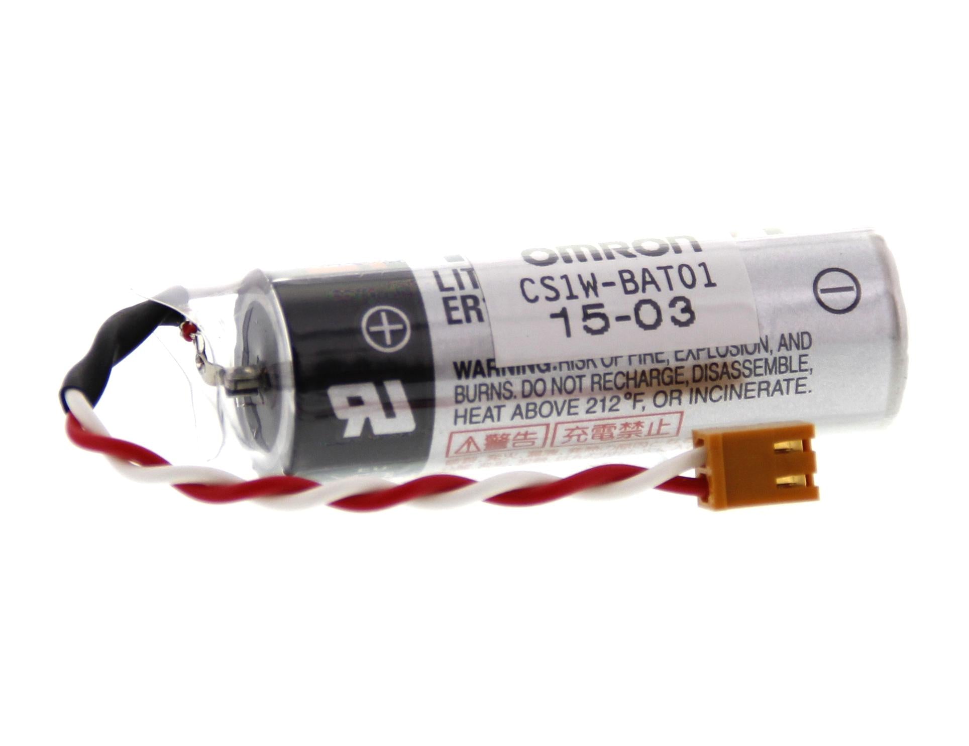 CS1W-BAT01 NON-RECHARGEABLE BATTERIES OMRON