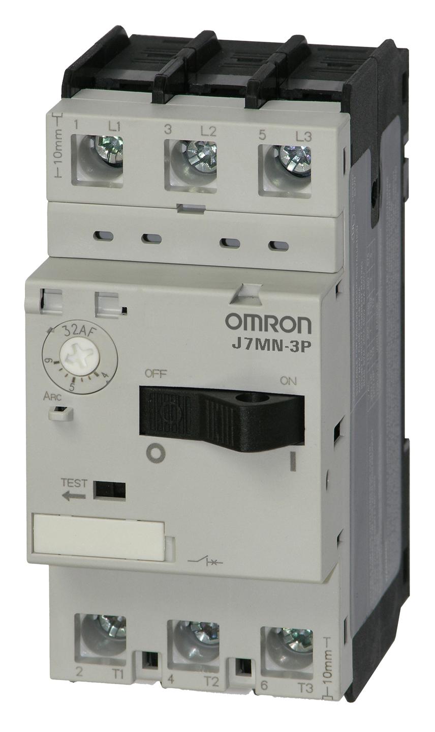 J7MN-3P-6 THERMAL MAGNETIC CIRCUIT BREAKERS OMRON