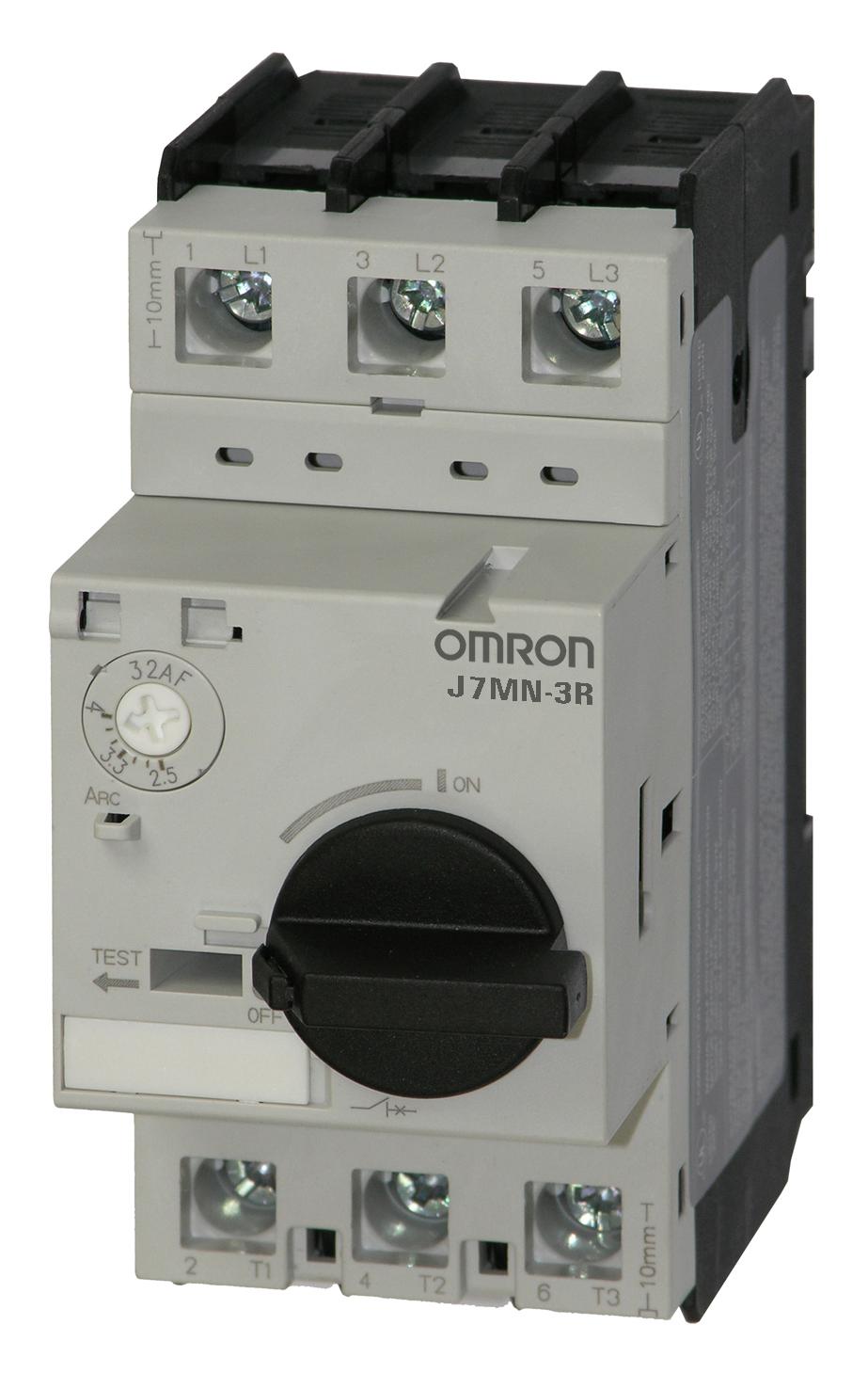 J7MN-3R-6 THERMAL MAGNETIC CIRCUIT BREAKERS OMRON