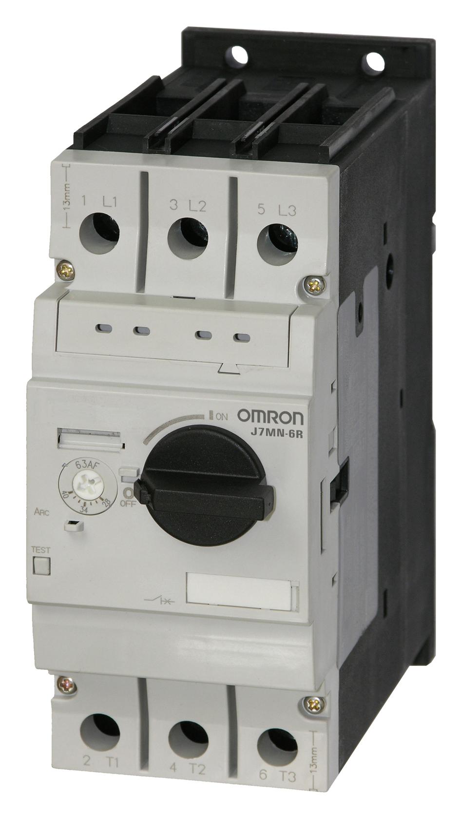 J7MN-6R-40 THERMAL MAGNETIC CIRCUIT BREAKERS OMRON