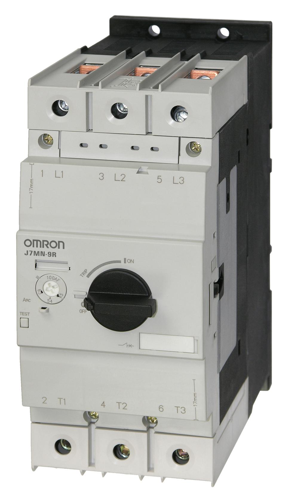 J7MN-9R-75 THERMAL MAGNETIC CIRCUIT BREAKERS OMRON