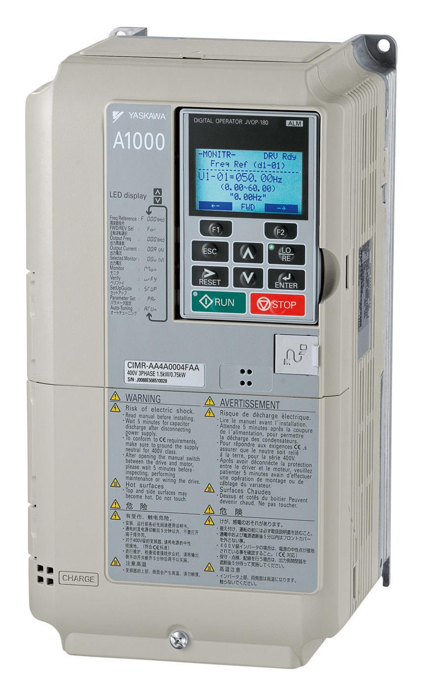 CIMR-AC4A0362AAA AC MOTOR SPEED CONTROLLERS OMRON