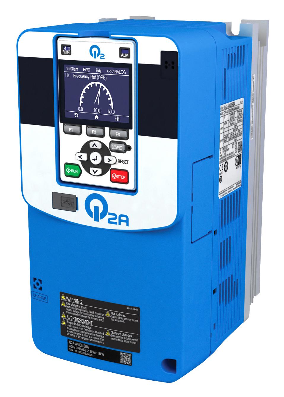 Q2A-A4044-AAA AC MOTOR SPEED CONTROLLERS OMRON