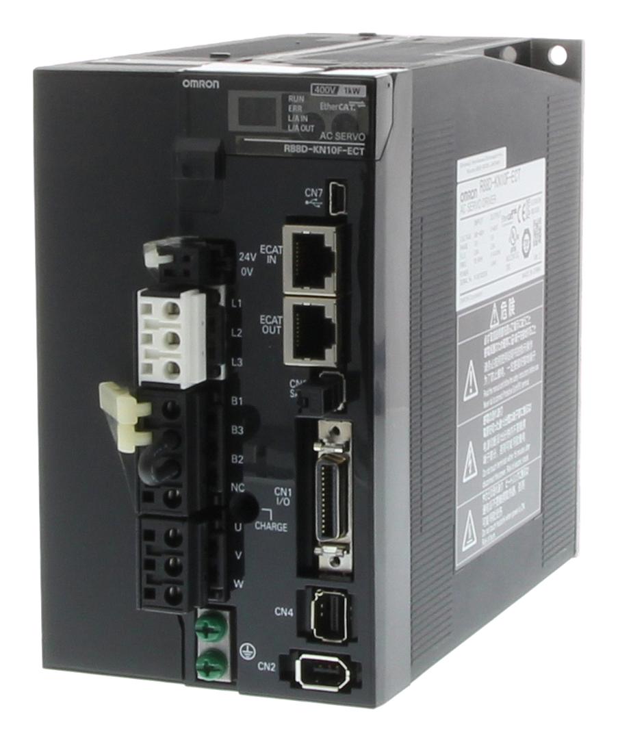 R88D-KN10F-ECT AC MOTOR SPEED CONTROLLERS OMRON