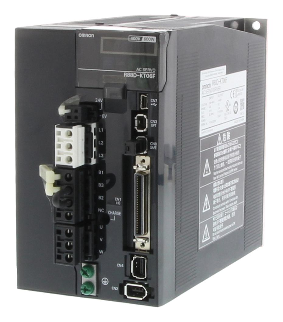 R88D-KT06F AC MOTOR SPEED CONTROLLERS OMRON