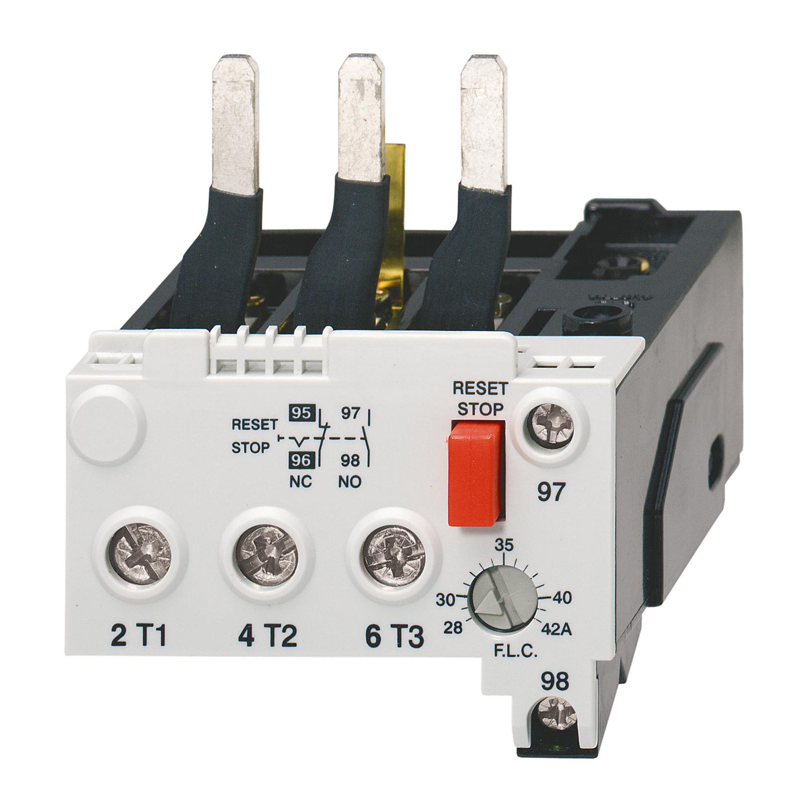 J7TKN-C-42 THERMAL OVERLOAD RELAY, 22A-42A, 690VAC OMRON