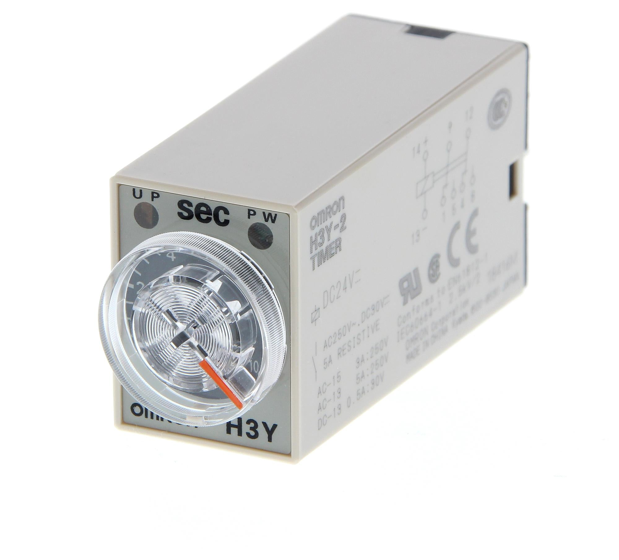 H3Y-2  10S DC24 ANALOG TIMER, RESET, 0.5 S, 10 S OMRON