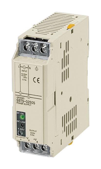 S8TS-03012-E1 POWER SUPPLY, AC-DC, 12V, 2.5A OMRON