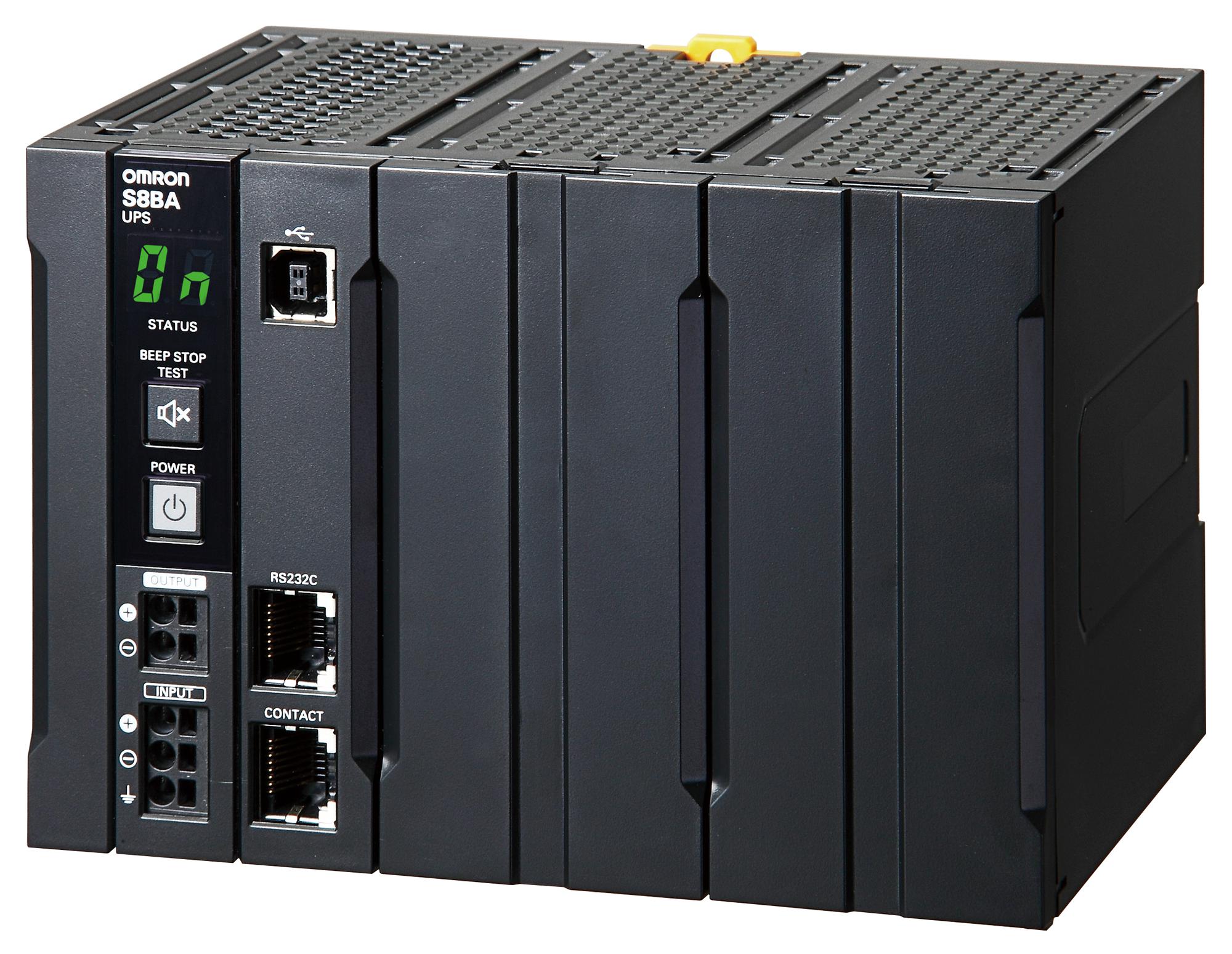 S8BA-24D24D240LF DC / DC UNINTERRUPTIBLE POWER SUPPLIES OMRON