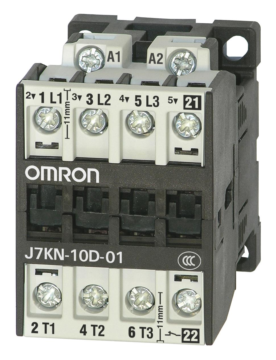 J7KN-10D-01 24 CONTACTORS RELAYS OMRON