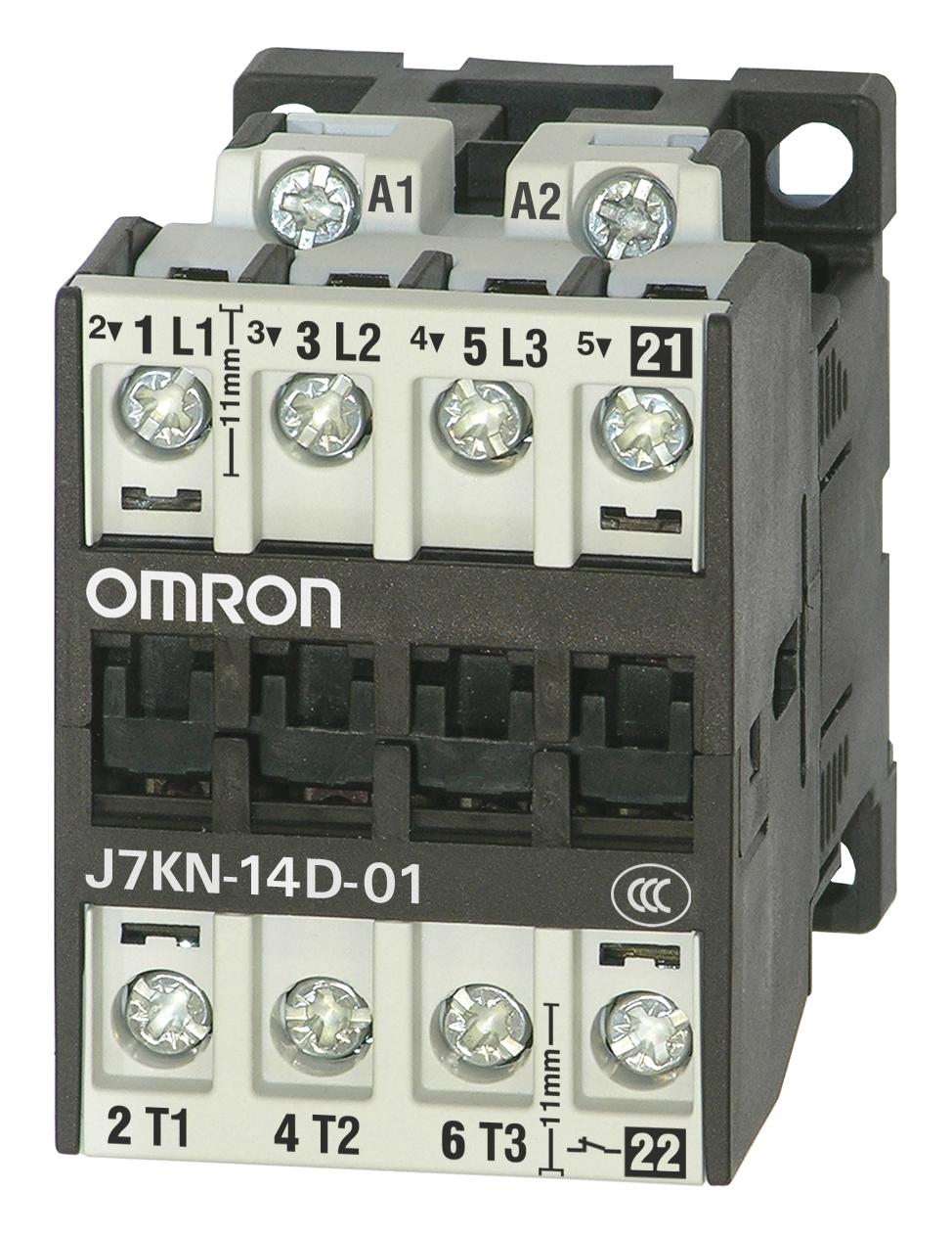 J7KN-14D-01 24D CONTACTORS RELAYS OMRON