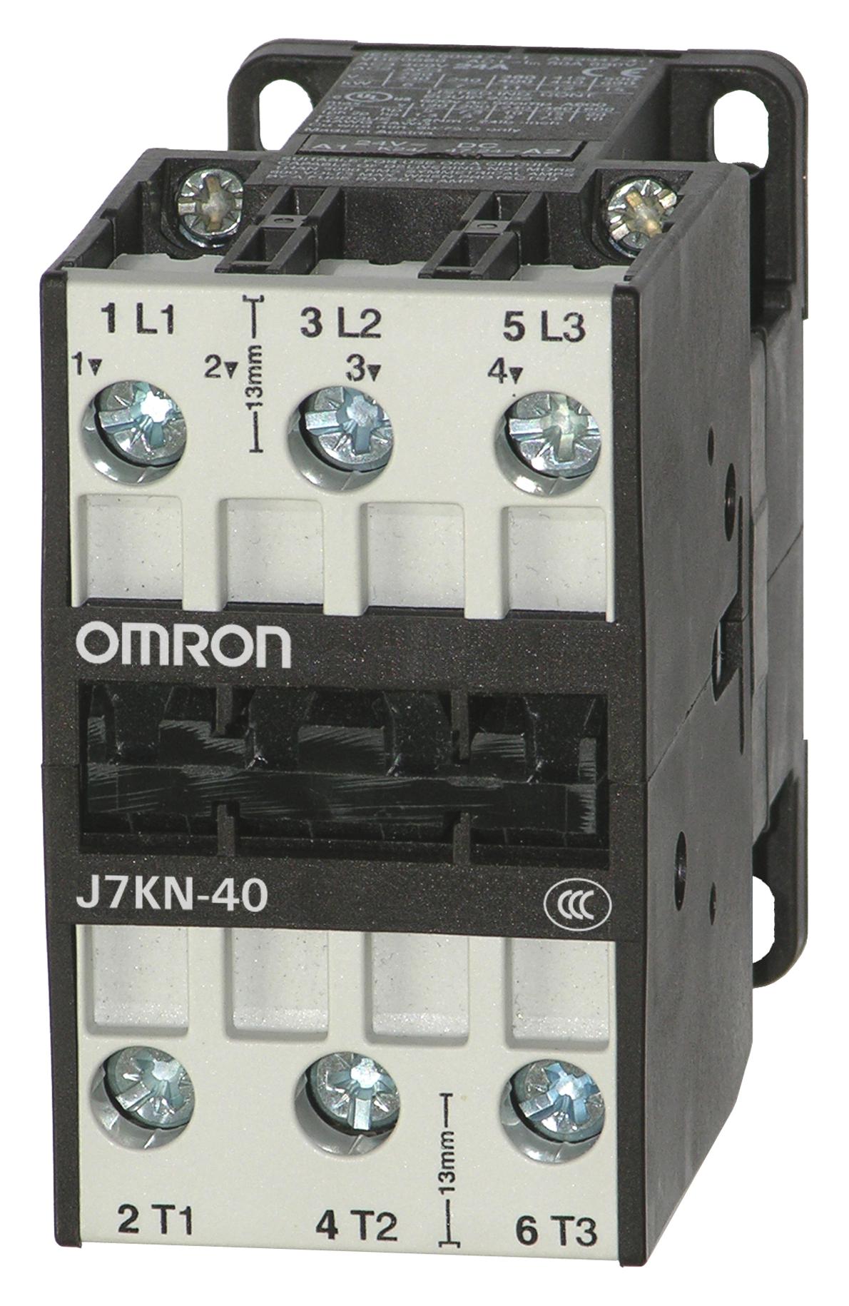 J7KN-40 24 CONTACTORS RELAYS OMRON