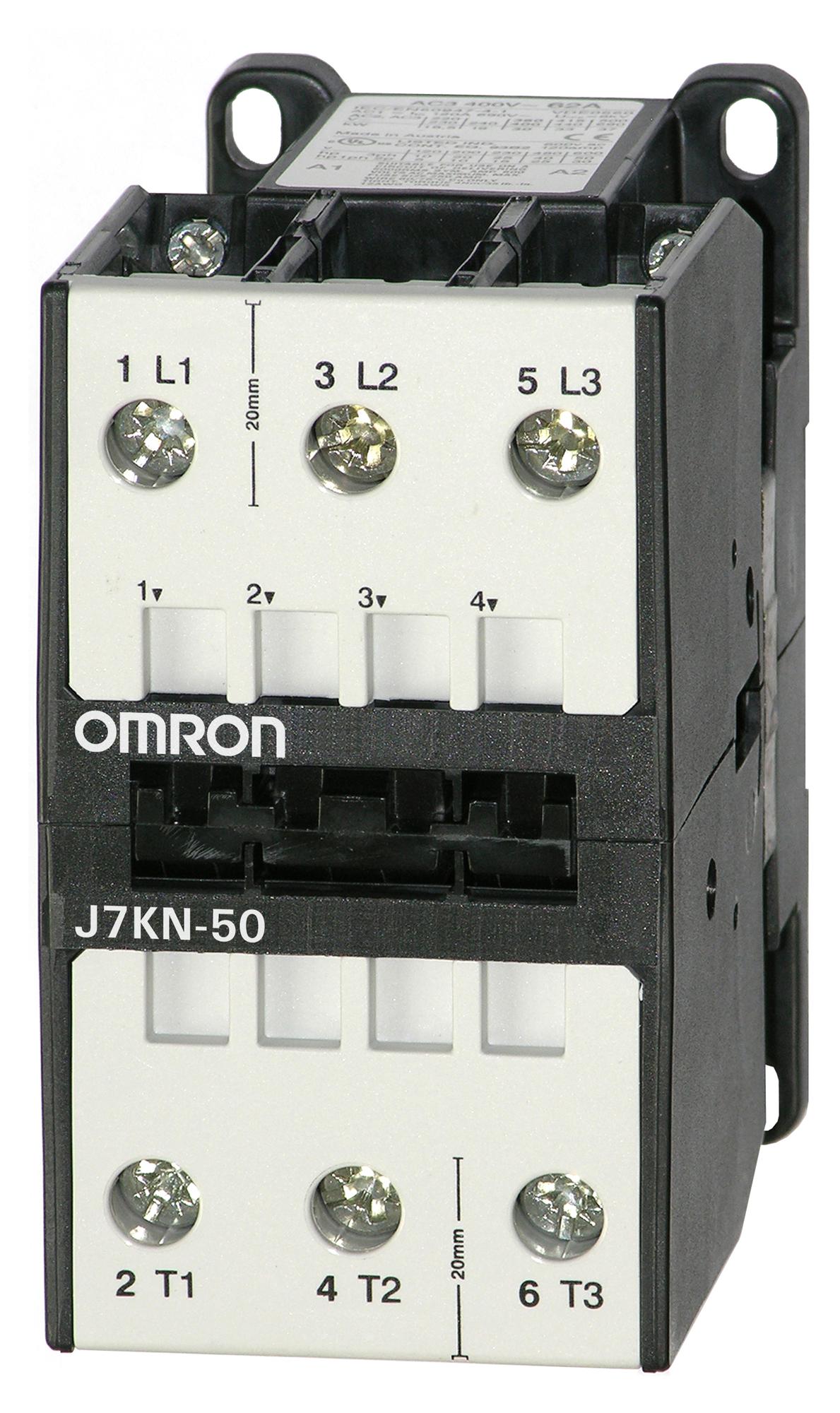 J7KN-50 24D CONTACTORS RELAYS OMRON
