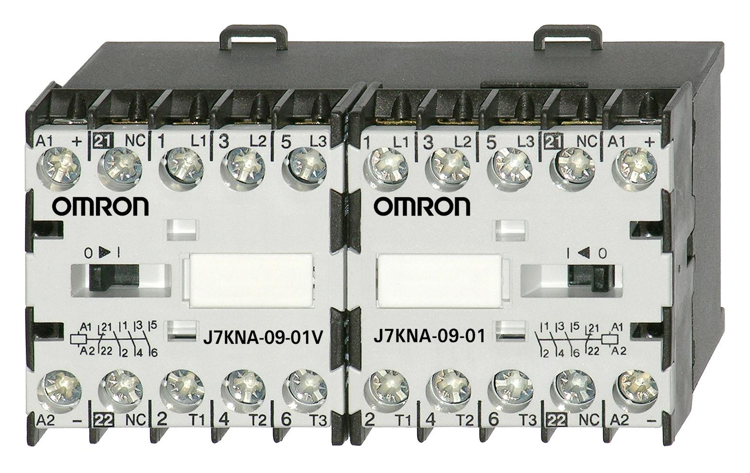 J7KNA-09-01R 24VS CONTACTORS RELAYS OMRON